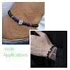 Kissitty 40Pcs 20 Style Zinc Alloy European Beads FIND-KS0001-20-10