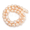 Natural Cultured Freshwater Pearl Beads Strands PEAR-P064-20K-01C-3