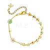 Brass Link Bracelets BJEW-JB13752-4