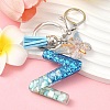 Resin & Acrylic Keychain X1-KEYC-YW00127-26-1