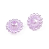 Imitation Pearl Acrylic Beads AC-CBAAA05-10B-2