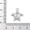 Marine Animal 304 Stainless Steel Pendants STAS-K287-07C-P-3