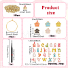 DIY Making Kit AJEW-ME0004-12-2