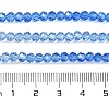 Transparent Painted Glass Beads Strands LS-DGLA-A034-T3mm-A01-3