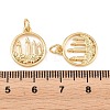 Brass Pendants KK-L275-67J-G-3