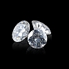 Brilliant Round Cut Moissanite Loose Stones Cabochons RGLA-F081-01D-2