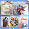 12M Gradient Color Wrinkle Gauze Ribbon OCOR-ME0001-80-5