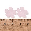 Frosted Acrylic Bead Caps AC-CBA1E6C-08-4