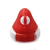 Christmas Theme Silicone Focal Beads SIL-L007-01E-2