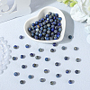 120Pcs Natural Lapis Lazuli Beads G-PA0001-15A-3