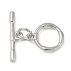 Brass Toggle Clasps KK-CBAFC6C-07D-P-1