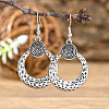 Zinc Alloy Dangle Earrings FS-WG945BB-06-1