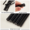 BENECREAT 6Pcs 3 Style Round Plastic Sticks TOOL-BC0002-51B-4