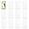 12Pcs Heat Transfer Blank Acrylic Display Stands for Photo AJEW-FG0005-90-1