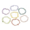 7Pcs Gemstone Stretch Bracelet Sets BJEW-JB11174-4