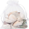 100Pcs Organza Drawstring Bags OP-PH0001-36B-1