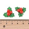 Christmas Series Cute Transparent Resin Decoden Cabochons RESI-S03-03H-2