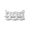 304 Stainless Steel Pendants STAS-D382-04I-P-1