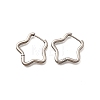 201 Stainless Steel Hoop Earrings EJEW-Z137-02P-05-4