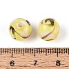 Handmade Gold Sand Lampwork Beads LAMP-T024-11E-7