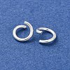 Brass Open Jump Rings KK-G604-08S-12-3