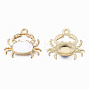 Eco-Friendly Zinc Alloy Pendants FIND-N048-43D-01-NR-1