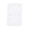 Christmas Pendants DIY Silicone Mold DIY-K073-19B-3