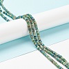Natural Chrysocolla Beads Strands G-H230-48-4