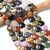 Natural & Synthetic Gemstone Beads Strands G-L246-02-1