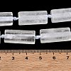 Natural Quartz Crystal Beads Strands GG-CBA086A-03A-06-3