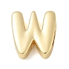 Brass Slide Charms KK-D289-67G-W-1