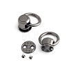 10Pcs Zinc Alloy Side Clip Bag Clasps Accessories PW-WGFC342-05-1