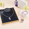 10Pcs Cotton & Metallic Cord Necklace Making NJEW-TAC0054-7