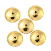 Brass Bead Cap KK-P277-54D-G-1