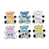 Alloy Enamel Pendants FIND-K020-28P-1