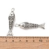 Tibetan Style Alloy Pendants FIND-C094-29A-AS-3