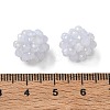 Natural Blue Lace Agate Woven Beads GG-CBA2E9C-F17-01-3
