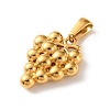 304 Stainless Steel Pendants SA-CBA2A5E-01G-01-2