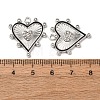 Alloy Enamel Pendants FIND-K030-17G-P-3