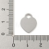 304 Stainless Steel Pendants FIND-M017-01P-T-3