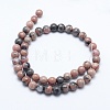 Natural Gemstone Beads Strands G-K274-01-8mm-2