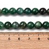 Natural Fuchsite Beads Strands G-D470-12B-1-3