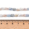 Electroplate Glass Beads EGLA-D300-01A-05-4