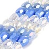 Electroplate Mixed Styles Glass Beads Strands EGLA-N022-13A-A06-1