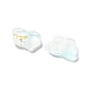 Gradient Color Transparent Acrylic Beads LS-OACR-M023-05J-2