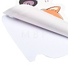 50Pcs Cartoon Animals Paper Self-Adhesive Picture Stickers STIC-C010-07-4