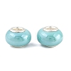 Handmade Porcelain European Beads OPDL-G001-1-1