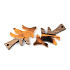 Resin & Walnut Wood Pendants RESI-S389-008A-A01-2