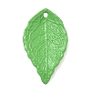 Spray Painted Alloy Pendants AL-CBAF9D9-01C-02-1