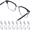 200 Pairs Silicone Eyeglass Nose Pads DIY-CN0003-82-1